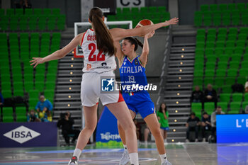 2024-11-07 - Emma Čechová (CECHIA) - Martina Fassina (ITALIA) - WOMEN'S EURO BASKET 2025 QUALIFIERS - ITALY VS CZECH REPUBLIC - EVENTS - BASKETBALL