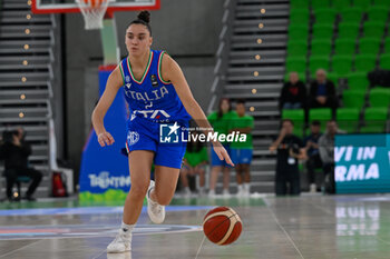 2024-11-07 - Matilde Villa (ITALIA) - WOMEN'S EURO BASKET 2025 QUALIFIERS - ITALY VS CZECH REPUBLIC - EVENTS - BASKETBALL