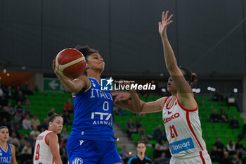 2024-11-07 - Jasmine Keys (ITALIA) - Veronika Šípová (CECHIA) - WOMEN'S EURO BASKET 2025 QUALIFIERS - ITALY VS CZECH REPUBLIC - EVENTS - BASKETBALL