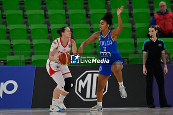 2024-11-07 - Tereza Vyoralová (CECHIA) - Jasmine Keys (ITALIA) - WOMEN'S EURO BASKET 2025 QUALIFIERS - ITALY VS CZECH REPUBLIC - EVENTS - BASKETBALL