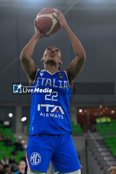 2024-11-07 - Olbis Andrè Futo (ITALIA) - WOMEN'S EURO BASKET 2025 QUALIFIERS - ITALY VS CZECH REPUBLIC - EVENTS - BASKETBALL