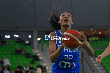 2024-11-07 - Olbis Andrè Futo (ITALIA) - WOMEN'S EURO BASKET 2025 QUALIFIERS - ITALY VS CZECH REPUBLIC - EVENTS - BASKETBALL