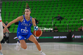 2024-11-07 - Francesca Pasa (ITALIA) - WOMEN'S EURO BASKET 2025 QUALIFIERS - ITALY VS CZECH REPUBLIC - EVENTS - BASKETBALL