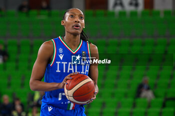 2024-11-07 - Olbis Andrè Futo (ITALIA) - WOMEN'S EURO BASKET 2025 QUALIFIERS - ITALY VS CZECH REPUBLIC - EVENTS - BASKETBALL