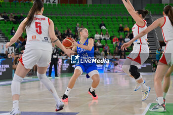 2024-11-07 - Ilaria Panzera (ITALIA) - WOMEN'S EURO BASKET 2025 QUALIFIERS - ITALY VS CZECH REPUBLIC - EVENTS - BASKETBALL