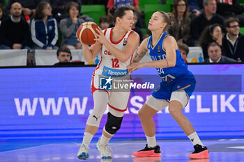 2024-11-07 - Tereza Vyoralová (CECHIA) - Ilaria Panzera (ITALIA) - WOMEN'S EURO BASKET 2025 QUALIFIERS - ITALY VS CZECH REPUBLIC - EVENTS - BASKETBALL