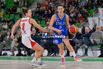 2024-11-07 - Veronika Voráčková (CECHIA) - Cecilia Zandalasini (ITALIA) - WOMEN'S EURO BASKET 2025 QUALIFIERS - ITALY VS CZECH REPUBLIC - EVENTS - BASKETBALL