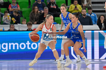 2024-11-07 - Kateřina Zeithammerová (CECHIA) - Francesca Pan (ITALIA) - Matilde Villa (ITALIA) - WOMEN'S EURO BASKET 2025 QUALIFIERS - ITALY VS CZECH REPUBLIC - EVENTS - BASKETBALL