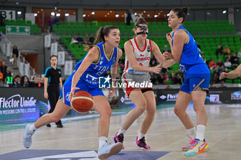 2024-11-07 - Martina Fassina (ITALIA) - Julie Pospíšilová (CECHIA) - Cecilia Zandalasini (ITALIA) - WOMEN'S EURO BASKET 2025 QUALIFIERS - ITALY VS CZECH REPUBLIC - EVENTS - BASKETBALL