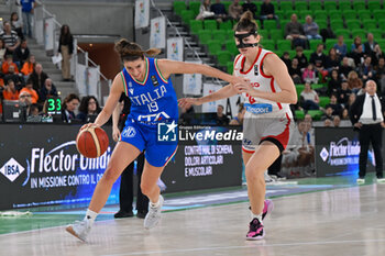 2024-11-07 - Martina Fassina (ITALIA) - Julie Pospíšilová (CECHIA) - WOMEN'S EURO BASKET 2025 QUALIFIERS - ITALY VS CZECH REPUBLIC - EVENTS - BASKETBALL