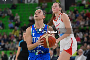 2024-11-07 - Matilde Villa (ITALIA) - WOMEN'S EURO BASKET 2025 QUALIFIERS - ITALY VS CZECH REPUBLIC - EVENTS - BASKETBALL