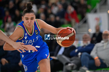 2024-11-07 - Matilde Villa (ITALIA) - WOMEN'S EURO BASKET 2025 QUALIFIERS - ITALY VS CZECH REPUBLIC - EVENTS - BASKETBALL