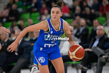 2024-11-07 - Matilde Villa (ITALIA) - WOMEN'S EURO BASKET 2025 QUALIFIERS - ITALY VS CZECH REPUBLIC - EVENTS - BASKETBALL