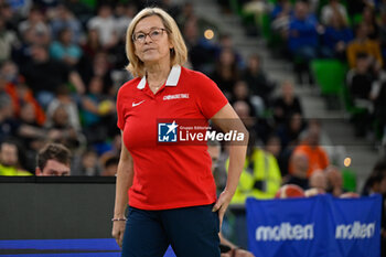 2024-11-07 - Romana Ptáčková (CECHIA) head coach - WOMEN'S EURO BASKET 2025 QUALIFIERS - ITALY VS CZECH REPUBLIC - EVENTS - BASKETBALL