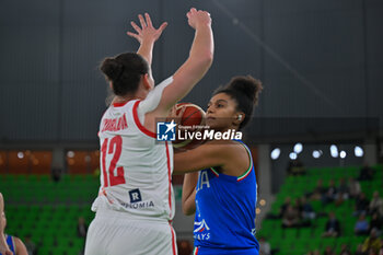 2024-11-07 - Tereza Vyoralová (CECHIA) - Jasmine Keys (ITALIA) - WOMEN'S EURO BASKET 2025 QUALIFIERS - ITALY VS CZECH REPUBLIC - EVENTS - BASKETBALL