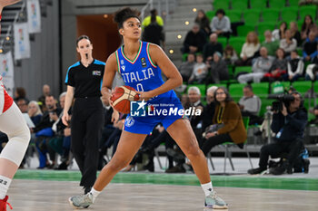 2024-11-07 - Jasmine Keys (ITALIA) - WOMEN'S EURO BASKET 2025 QUALIFIERS - ITALY VS CZECH REPUBLIC - EVENTS - BASKETBALL