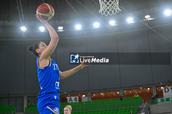 2024-11-07 - Matilde Villa (ITALIA) - WOMEN'S EURO BASKET 2025 QUALIFIERS - ITALY VS CZECH REPUBLIC - EVENTS - BASKETBALL