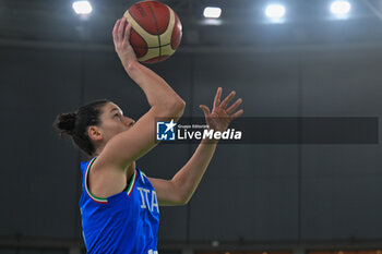 2024-11-07 - Matilde Villa (ITALIA) - WOMEN'S EURO BASKET 2025 QUALIFIERS - ITALY VS CZECH REPUBLIC - EVENTS - BASKETBALL