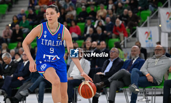 2024-11-07 - Cecilia Zandalasini (ITALIA) - WOMEN'S EURO BASKET 2025 QUALIFIERS - ITALY VS CZECH REPUBLIC - EVENTS - BASKETBALL