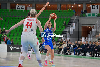 2024-11-07 - Julia Reisingerová (CECHIA) - Cecilia Zandalasini (ITALIA) - WOMEN'S EURO BASKET 2025 QUALIFIERS - ITALY VS CZECH REPUBLIC - EVENTS - BASKETBALL