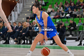 2024-11-07 - Matilde Villa (ITALIA) - WOMEN'S EURO BASKET 2025 QUALIFIERS - ITALY VS CZECH REPUBLIC - EVENTS - BASKETBALL