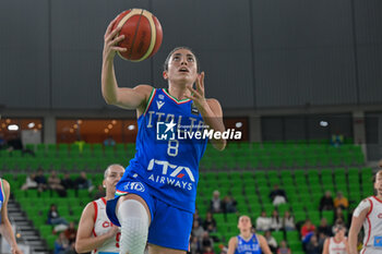 2024-11-07 - Costanza Verona (ITALIA) - WOMEN'S EURO BASKET 2025 QUALIFIERS - ITALY VS CZECH REPUBLIC - EVENTS - BASKETBALL