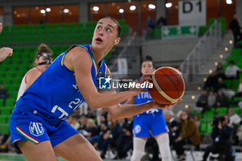 2024-11-07 - Silvia Pastrello (ITALIA) - WOMEN'S EURO BASKET 2025 QUALIFIERS - ITALY VS CZECH REPUBLIC - EVENTS - BASKETBALL