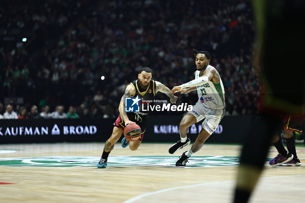 BASKETBALL - FRENCH CHAMP - NANTERRE v MONACO - FRENCH PRO A - BASKETBALL