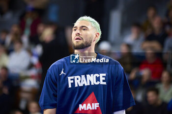 2024-02-23 - Isaïa CORDINIER (30) of France during the FIBA EuroBasket 2025, Qualifiers Group E basketball match between France and Croatia on February 23, 2024 at Brest Arena in Brest, France - BASKETBALL - FIBA EUROBASKET 2025 - QUALIFIERS - FRANCE V CROATIA - INTERNATIONALS - BASKETBALL