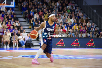 2024-02-23 - Andrew ALBICY (6) of France during the FIBA EuroBasket 2025, Qualifiers Group E basketball match between France and Croatia on February 23, 2024 at Brest Arena in Brest, France - BASKETBALL - FIBA EUROBASKET 2025 - QUALIFIERS - FRANCE V CROATIA - INTERNATIONALS - BASKETBALL