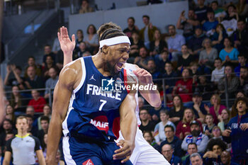 2024-02-23 - Guerschon YABUSELE (7) of France during the FIBA EuroBasket 2025, Qualifiers Group E basketball match between France and Croatia on February 23, 2024 at Brest Arena in Brest, France - BASKETBALL - FIBA EUROBASKET 2025 - QUALIFIERS - FRANCE V CROATIA - INTERNATIONALS - BASKETBALL