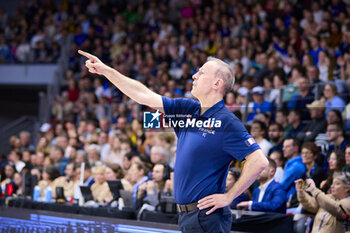 2024-02-23 - Vincent COLLET (C) of France during the FIBA EuroBasket 2025, Qualifiers Group E basketball match between France and Croatia on February 23, 2024 at Brest Arena in Brest, France - BASKETBALL - FIBA EUROBASKET 2025 - QUALIFIERS - FRANCE V CROATIA - INTERNATIONALS - BASKETBALL