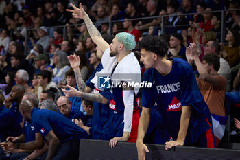 2024-02-23 - Isaïa CORDINIER (30) of France during the FIBA EuroBasket 2025, Qualifiers Group E basketball match between France and Croatia on February 23, 2024 at Brest Arena in Brest, France - BASKETBALL - FIBA EUROBASKET 2025 - QUALIFIERS - FRANCE V CROATIA - INTERNATIONALS - BASKETBALL