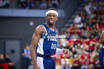 2024-02-23 - Sylvain FRANCISCO (00) of France during the FIBA EuroBasket 2025, Qualifiers Group E basketball match between France and Croatia on February 23, 2024 at Brest Arena in Brest, France - BASKETBALL - FIBA EUROBASKET 2025 - QUALIFIERS - FRANCE V CROATIA - INTERNATIONALS - BASKETBALL