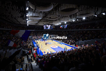 2024-02-23 - BREST Arena during the FIBA EuroBasket 2025, Qualifiers Group E basketball match between France and Croatia on February 23, 2024 at Brest Arena in Brest, France - BASKETBALL - FIBA EUROBASKET 2025 - QUALIFIERS - FRANCE V CROATIA - INTERNATIONALS - BASKETBALL