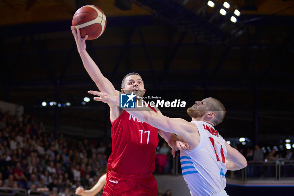 BASKETBALL - FIBA WORLD CUP 2027 - PRE-QUALIFIERS - LUXEMBOURG v NORWAY - INTERNATIONALS - BASKETBALL