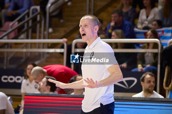 2024-02-25 - Ken DIEDERICH (C) of Luxembourg during the FIBA World Cup 2027, European Pre-Qualifiers Group B basketball match between Luxembourg and Norway on February 25, 2024 at Centre National Sportif & Culturel d'Coque in Luxembourg - BASKETBALL - FIBA WORLD CUP 2027 - PRE-QUALIFIERS - LUXEMBOURG V NORWAY - INTERNATIONALS - BASKETBALL