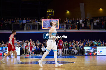 2024-02-25 - Oliver VUJAKOVIC (15) of Luxembourg during the FIBA World Cup 2027, European Pre-Qualifiers Group B basketball match between Luxembourg and Norway on February 25, 2024 at Centre National Sportif & Culturel d'Coque in Luxembourg - BASKETBALL - FIBA WORLD CUP 2027 - PRE-QUALIFIERS - LUXEMBOURG V NORWAY - INTERNATIONALS - BASKETBALL