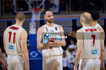 2024-02-25 - Clancy RUGG (31) of Luxembourg during the FIBA World Cup 2027, European Pre-Qualifiers Group B basketball match between Luxembourg and Norway on February 25, 2024 at Centre National Sportif & Culturel d'Coque in Luxembourg - BASKETBALL - FIBA WORLD CUP 2027 - PRE-QUALIFIERS - LUXEMBOURG V NORWAY - INTERNATIONALS - BASKETBALL