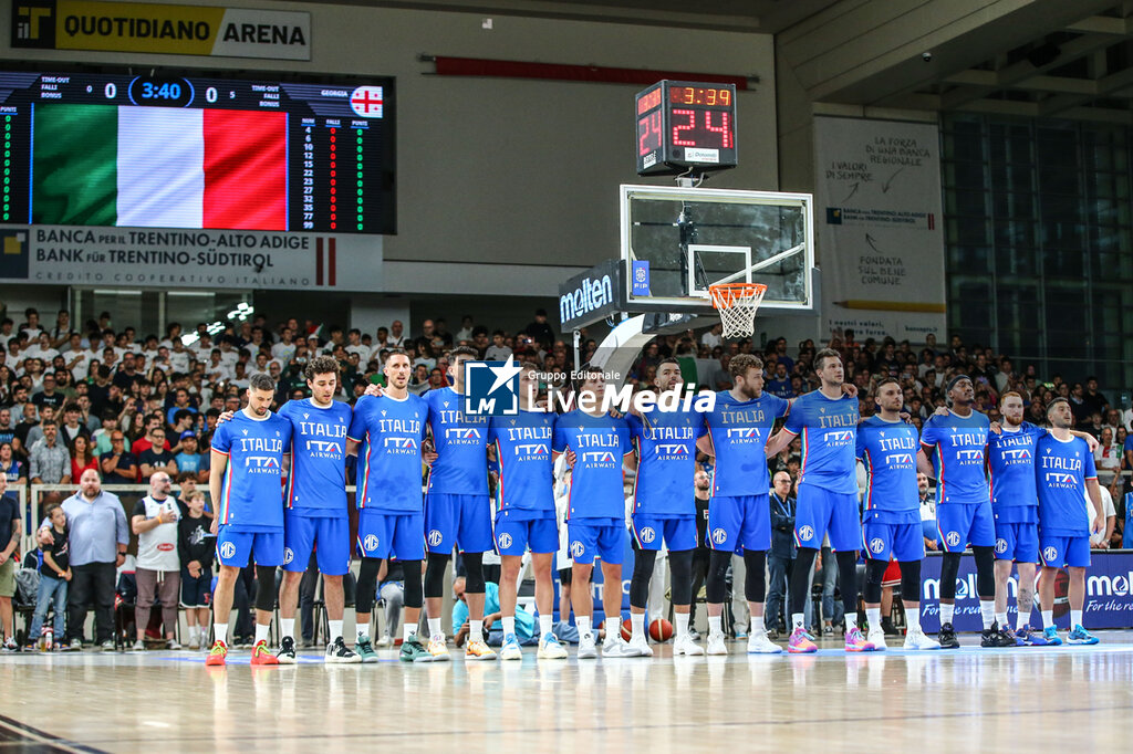 Italy vs Georgia - INTERNATIONALS - BASKETBALL