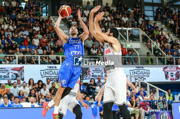 2024-06-23 - John Petrucelli - ITALY VS GEORGIA - INTERNATIONALS - BASKETBALL