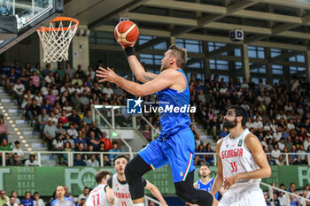 2024-06-23 - Stefano Tonut - ITALY VS GEORGIA - INTERNATIONALS - BASKETBALL