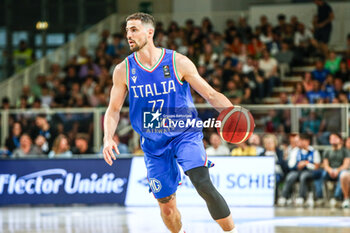 2024-06-23 - john Petrucelli - ITALY VS GEORGIA - INTERNATIONALS - BASKETBALL