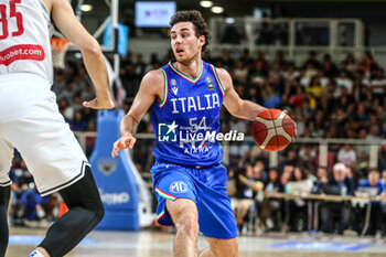 2024-06-23 - Alessandro Pajola - ITALY VS GEORGIA - INTERNATIONALS - BASKETBALL