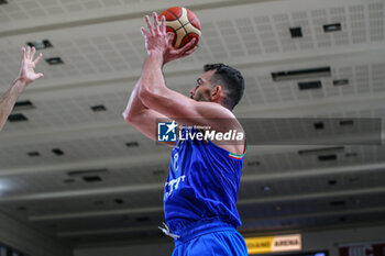 2024-06-23 - Gianpaolo Ricci - ITALY VS GEORGIA - INTERNATIONALS - BASKETBALL