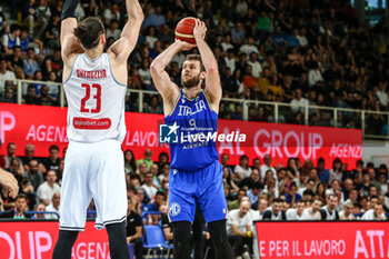 2024-06-23 - Nicolo Melli - ITALY VS GEORGIA - INTERNATIONALS - BASKETBALL