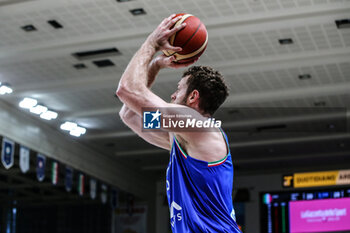 2024-06-23 - Nicolo Melli - ITALY VS GEORGIA - INTERNATIONALS - BASKETBALL