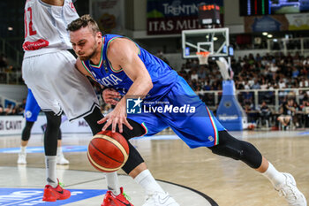 2024-06-23 - Stefano Tonut - ITALY VS GEORGIA - INTERNATIONALS - BASKETBALL