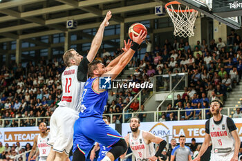 2024-06-23 - Stefano Tonut - ITALY VS GEORGIA - INTERNATIONALS - BASKETBALL