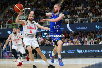 2024-06-23 - NIco Mannion - ITALY VS GEORGIA - INTERNATIONALS - BASKETBALL